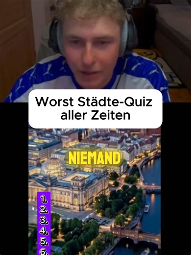 Wie viele Städte wusstet ihr? #fürdich #twitchdeutschland #viral #lost