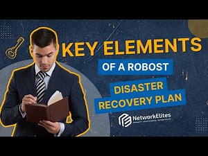 How to Create a Disaster Recovery Plan: Essential Steps for Business Continuity | Network Elites