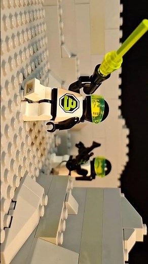 Blacktron vs Space Police (Escape with the Data) Opening Scene (A K2 Films Original Story)#lego