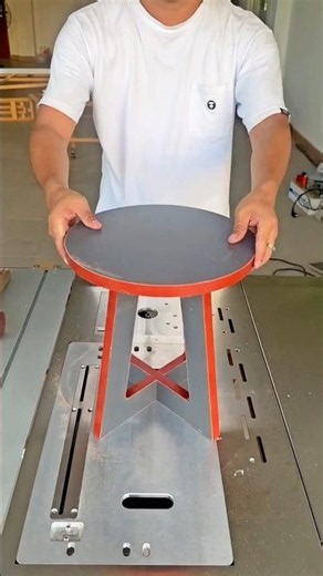 Build This Modern Side Table This Weekend 🔥