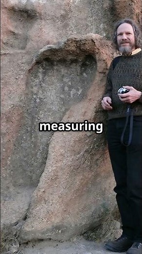 The Giant Footprint of South Africa: Evidence of a Legendary Being?