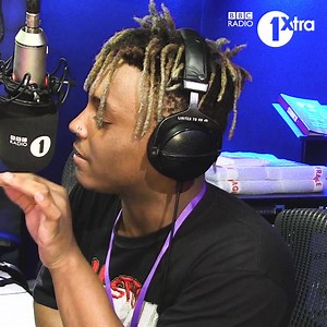 Charlie Sloth gets a freestyle from Juice WRLD, the Chicago MC already in the top five of the Billboard hot 100 🔥🔥🔥 | BBC Radio 1Xtra