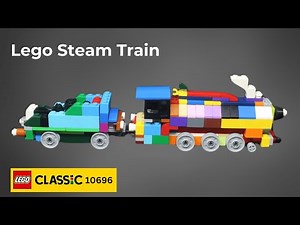 Lego Steam Train | Lego Classic 10696