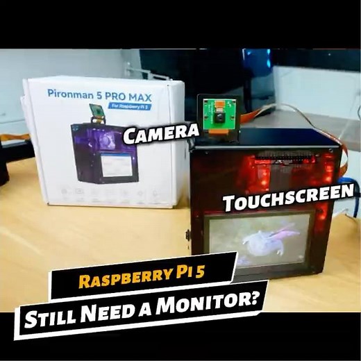 This Raspberry Pi 5 Pro Max Case Has Everything #arduino #arduinoproject