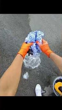 First wash in 2 months Van detail😳 throwback! #cardetailing #detailing #satisfying #cleaning #asmr