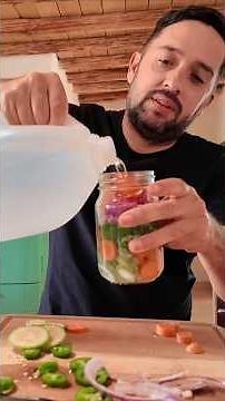 Vinegar to preserve food for years 🥬