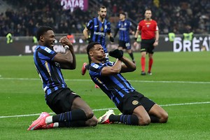 Dumfries: 'I improved at Inter, but I am not really angry' after 4th goal of 2025