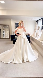 AND THE BRIDE CHOSE 🤍 Our bride fell for Mum’s pick…Valora by @millanova Once she saw that train fluff it was a sure YES moment! Book your luxury bridal appointment and choose from over 80 Milla Nova Wedding dresses (including 20 ‘Pearl of the season’ collection arrivals.) Just tap the link in bio🤍🤍🤍 #millanova #bridalboutique #luxurybridalboutique #bridetobe #essexbride #essexbride #weddingdress #modernbride #essexbridalboutique #mikado #mikadoweddingdress | The Wedding Shop