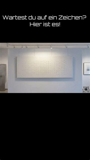 1 ZEICHEN: ART IS NFC - NFC IS ART Die unsichtbare Revolution der Ästhetik - #ART #KUNST #SHORTS