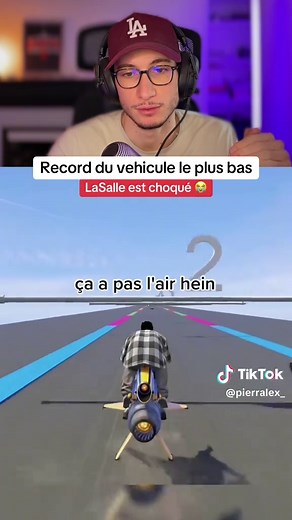 La fin je rigole encore 😭 Quel véhicule est le plus puissant de gta 5 online !? Quel véhicule est le plus bas de gta online ?! LaSalle a vraiment tout testé sur gta 5 ! #pierralex #gta5 #gta5online #gta