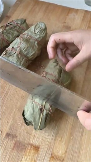 LEAF WRAP hides something inside 😳🍃🔪#gardening #farming #garden #harvest #vegetable #cutting