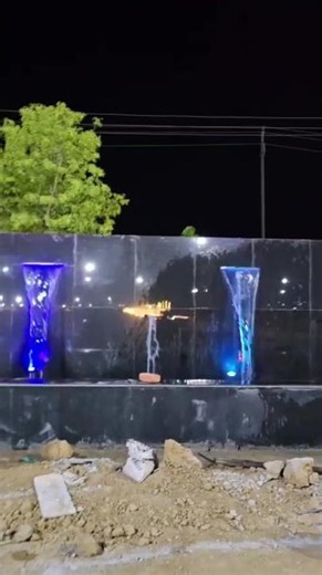 WALL FOUNTAIN CASCADE WATERFALL INSTALLATIONBIHAR NTPC 9811251169