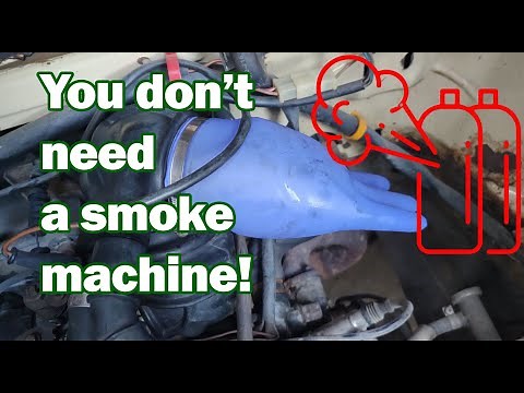 Homemade Vacuum Leak Tester - Quick & Cheap DYI Diagnostics For Boost And Vacuum Leaks