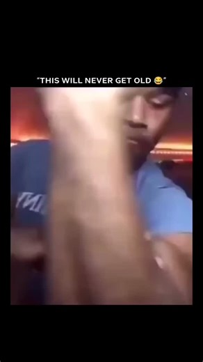 Fetch Cove on Instagram: "The 15-second video is a funny compilation of people taking on the "built different" challenge, attempting to crack raw eggs by flexing their biceps. Clips feature adults and a girl in a red shirt, with both hilarious fails and impressive successes. Overlaid text reads, "This will never get old 😂," paired with the viral audio, "I'm built different. Oh shit." Credit & Source : The trend originally went viral on TikTok, first seen from troydan on April 7, 2020. While the