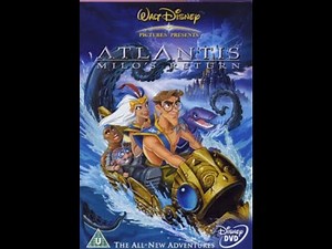 Atlantis: Milo's Return UK DVD Menu Walkthrough (2003)