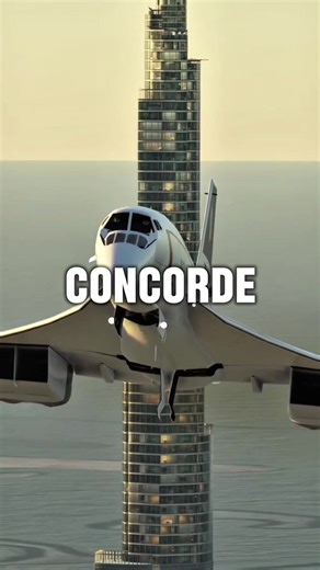 Keunikan Concorde: Pesawat Super Cepat