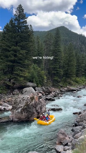 Montana Whitewater | Join the team at a trusted locally owned outfitter in the Yellowstone area this summer! Open positions include: -Raft Guide -Zipline Guide... | Instagram