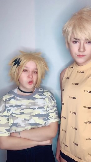 People have been making fun of Denki’s quirk and Bakugo won’t tolerate it. @smoll.fry69 #tetsutetsu#kendo#iwabara#idontknowwhattohashtag