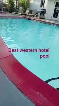 best western hotel swimming pool #bestwestern #hotelreview