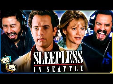 SLEEPLESS IN SEATTLE (1993) Movie Reaction! | First Time Watch! | Tom Hanks | Meg Ryan w/ Jaby Koay