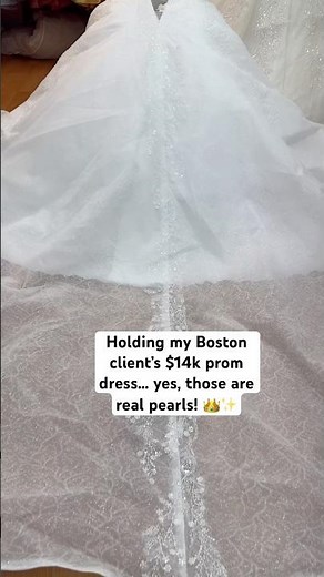 This $14,000 prom dress is actually insane 🤯 #promdress #prom2026 #shorts