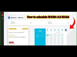 How to Schedule the RHCSA Exam: A Step-by-Step Guide
