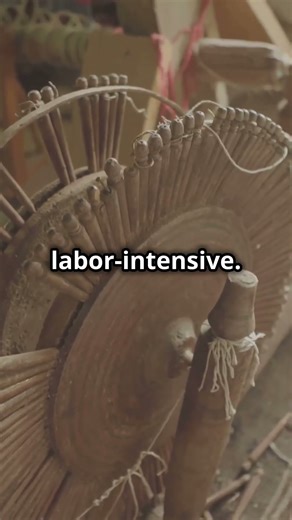 How the Spinning Jenny Revolutionized the Textile Industry! #techexplained #history #historyfacts