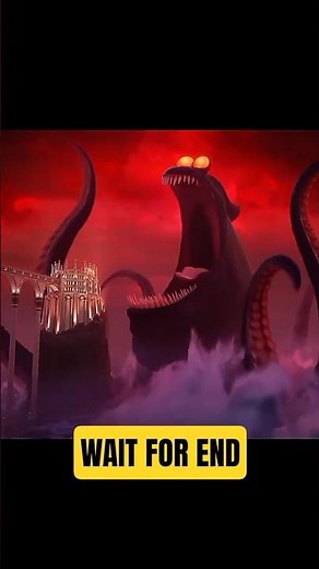 Giant Octopus DESTROYS the Bridge! | Hotel Transylvania Edit