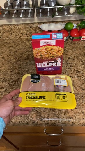 Chicken Helper Fried Rice Recipe with Tips