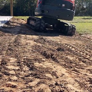 Excavator Grading Made Easy | Piney Grove Homestead and Mini Farm