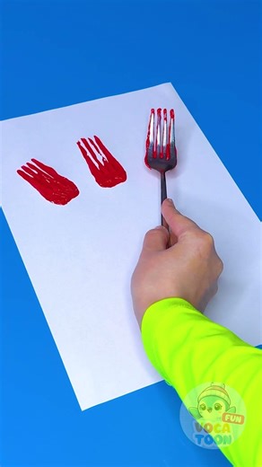 🌼 Crafting Colorful Blooms: A Playful Artistic Journey! 🎨✨