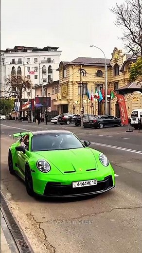 RARE Porsche 911 GT3 in Python Green 🤯💨” #porsche911 #porsche #shorts #viralshorts