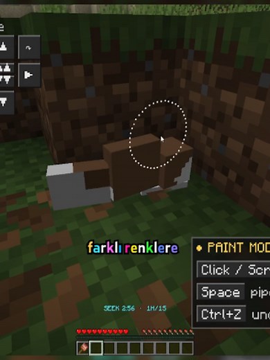 Minecraft'ta MECCHA CHAMELEON @aalzenn Takip etmeyi unutmayın mod: Meccha Crafteleon