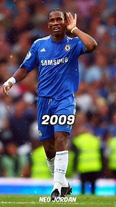 Evolution of Didier Drogba (2002 - 2018) 🇨🇮 #Drogba #goals #Chelsea #soccer #skills #club #BallondOr #Football | Neo Jordan