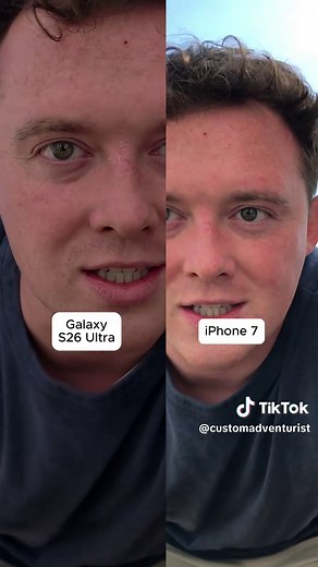 iPhone 7 vs Galaxy S26 Ultra Camera Test: Old vs New