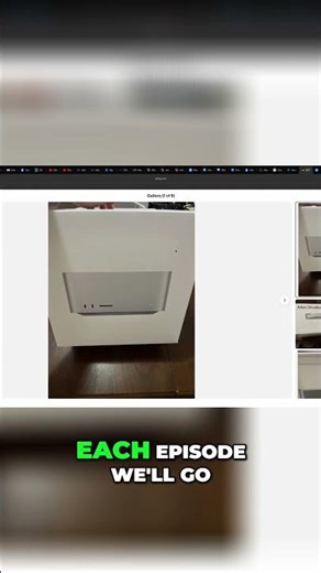 Mac Studio Flip: First Look & Educational Guide #shorts