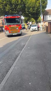 Huge emergency service response. Police, Fire ane Ambulance on Portland Street. Reports of an accident. Hit and run some say. Sad scenes. | Derby Now
