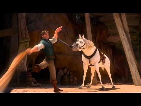 Disney Rapunzel - Pantene Tangled Commercial rare