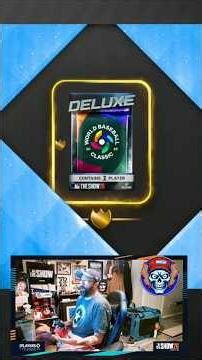 🔥💎🔥 4TH WHEEL SPIN OF THE 1ST INNING XP PROGRAM IN MLB THE SHOW 26 DIAMOND DYNASTY! WBC DELUXE PACK!