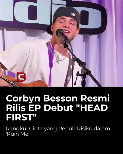 Corbyn Besson Resmi Rilis EP Debut