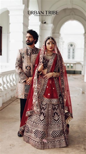 Indian Bridal Day: Sanjaya and Apoorwa's Celebration