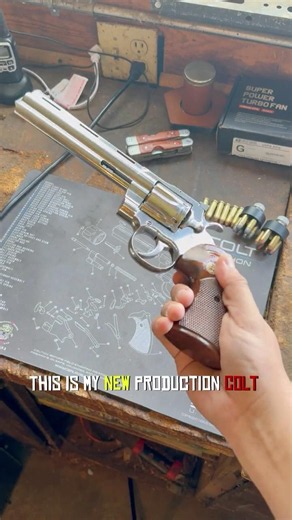 LEGENDARY Colt Python #coltpython #revolver357 #357mag #gunsafety