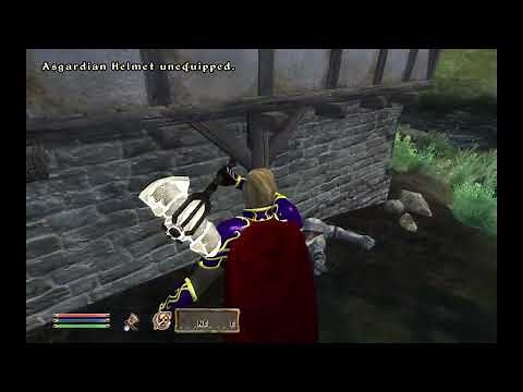 Using Stormbreak as melee and magic cast weapon