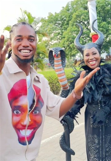 African Maleficent: Unbelievable Encounters in Joy