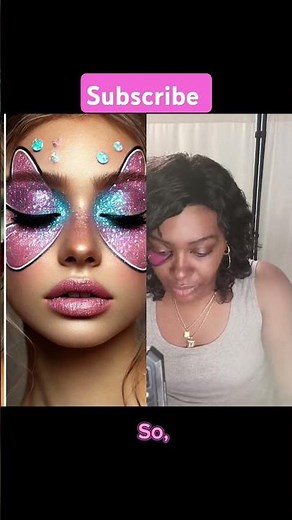 "Easy Butterfly Halloween Makeup Tutorial: Beautiful & Simple Step-by-Step Guide!"#ButterflyMakeup,