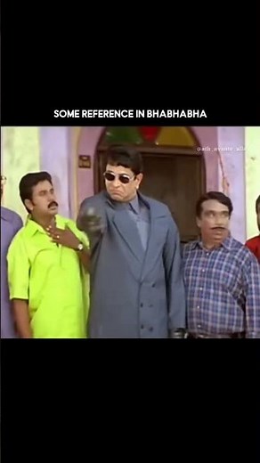 Bha Bha Ba References 🔥 | Classic References 😮 | Mohan Lal 🤌💥 #bhabhaba #dileep #mohanlal #mammootty