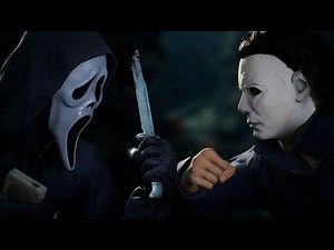 Mortal Kombat 1 - Ghostface Vs Michael Myers - Very Hard Gameplay
