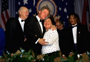 Hillary Clinton blamed Bill’s sex addiction on the abuse he suffered as a child by his mother, new book reveals