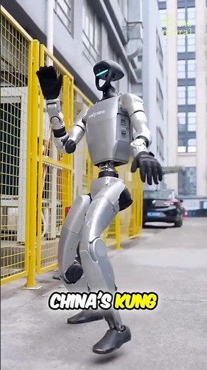 Meet G-1: The Next Level of Kung Fu Robots! 🤖🥋