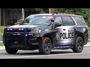 Exeter Township Police Department Car 2505 Responding 7/24/24